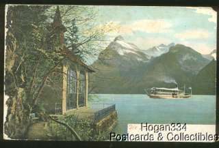 Die Tellskapelle Switzerland Postcard  