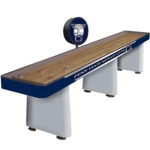  Penn State Nittany Lions New Pro 12ft Shuffleboard Table 
