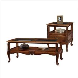  Leick 6214 / 6224 Wisteria Coffee Table Set: Furniture 