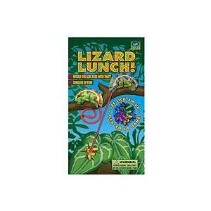  Club Earth   Lizard Lunch Game Toys & Games