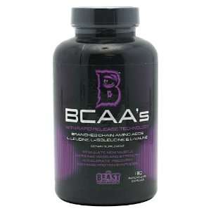  Beast Sports Nutrition BCAAs, 180 Capsules Health 