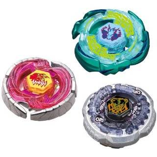 Beyblades Metal Fusion Entry Deck Set #BB75 Cyber Pegasus, Virgo Orso