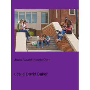 Leslie David Baker Ronald Cohn Jesse Russell Books