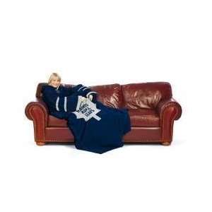  Toronto Maple Leafs Comfy Throw: The Blanket with Sleeves 