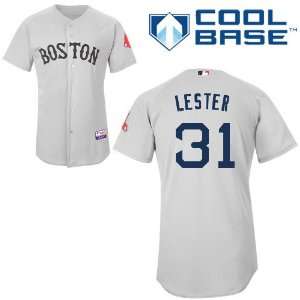  Jon Lester Boston Red Sox Authentic Road Cool Base Jersey 