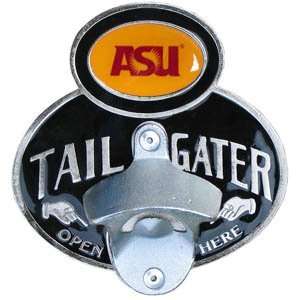 Arizona State Tailgater Hitch Cover Features Functional Bottle Opener 