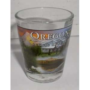  OREGON SCENIC BEAUTY SHOTGLASS