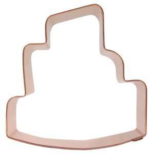  Wedding Cake Cookie Cutter (Topsy Turvy): Kitchen & Dining