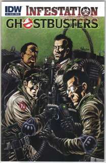 Ghostbusters: Infestation Comic #1 Cover B, 2011 NM  