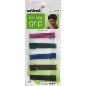  Scunci No Slip Grip Slide Pins,30 count (3 Pack) Health 