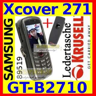   Case Tasche Etui 89519 Samsung B2710 GT B 2710 7394090895190  