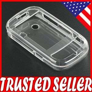 CLEAR HARD PROTECTOR CASE COVER SAMSUNG HOLIC 2 B3410  