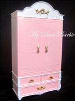NEW Furniture Wardrobe Mirror for Barbie Dolls B41  
