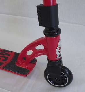 New 2012 Madd Gear VX2 Team Edition Scooter MGP Freestyle Scooter Red 