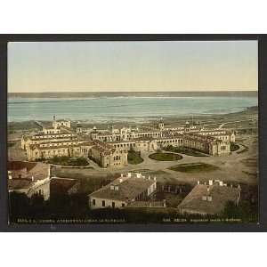  Photochrom Reprint of Andrewski Liman, the Kurhaus, Odessa 