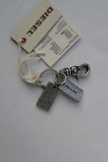 DIESEL Mat Bak Key Ring 100% Authentic MADE IN ITALY  