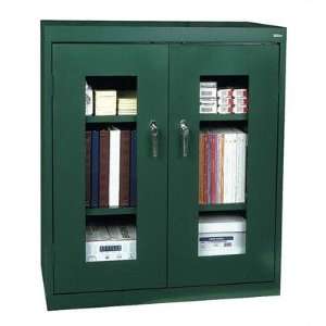   Cabinets   Clear View Extra Deep Counter Height Cabinet: Home