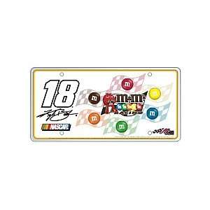   Race Plates Kyle Busch Sponsor Series License Plate