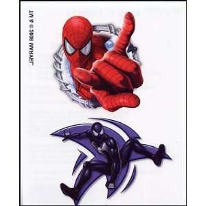  Spiderman & Venom Temporaray Tattoo Toys & Games