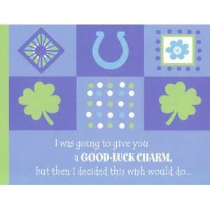  St Patricks Day Card I Was Going to Give You a Good luck Charm 