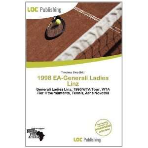    1998 EA Generali Ladies Linz (9786139504671) Timoteus Elmo Books