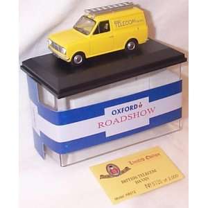  oxford road show british telecom yellow van limited 