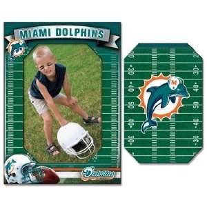  NFL Miami Dolphins Magnet   Die Cut Vertical: Sports 