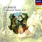 bach orchestral suites nos 1 4 by william bennett flute