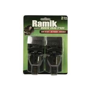  Neogen 116221 Ramik Plastic Mouse Trap Pk/2 (Pack of 12 
