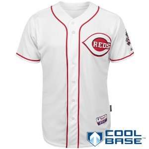  Cincinnati Reds Cool Base Authentic Collection HomeJersey 