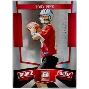  Tony Pike 2010 Donruss Elite Rookie Serial #015/999 