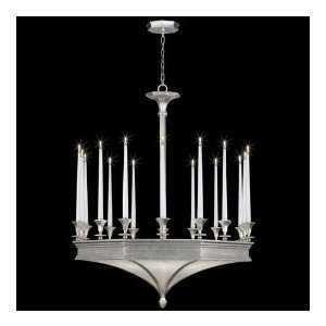  Fine Art Lamps 805440 2ST Candlelight 21st Century Silver 