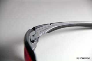 NEW OAKLEY SCALPEL Dark Grey / Red Iridium Sunglasses OO9095 04 