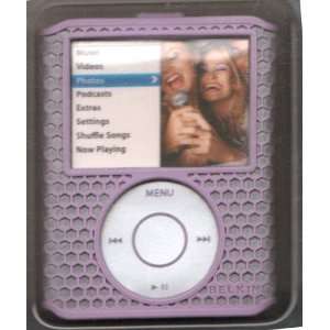  Belkin Slim Case for Ipod Nano 3g (Lavender): MP3 Players 