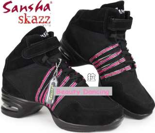 TOP Dance Jazz Hip Hop Sneakers Shoes 5 Colors  