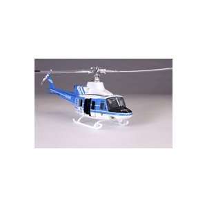  Testors 1/43 UH1D NYC Police Bell Helicopter Metal Kit Toys & Games