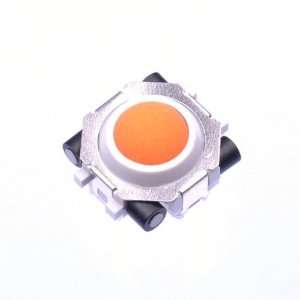 Orange Trackball RIM Ring Replcement Kit For Blackberry 8300 8310 8120 