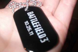   Dog Tag 2 Sides NEW Pendant Necklace Game Cap Top PS3 Xbox 360  