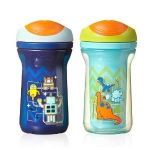 Tommee Tippee Explora Easiflow Boys Cup with Dura Spout BPA Free 9 Oz 