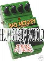 HUMPHREY AUDIO Digitech Bad Monkey BADDER Monkey OD  