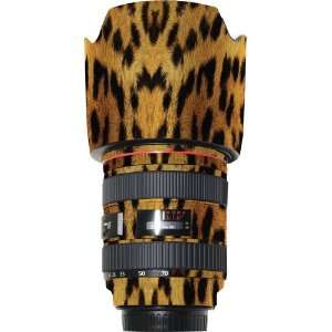   Lens Skins for Canon EF 24 70mm f/2.8L USM Leopard