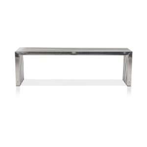   modern contemporary living room metal benches
