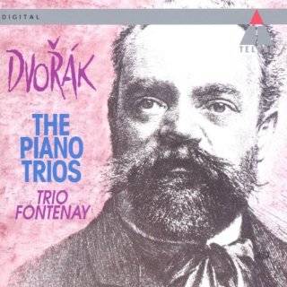 Antonin Dvorak Complete Piano Trios 1 4 (2 CD Box Set) (Teldec) by 