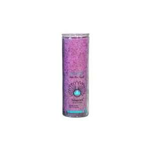  Violet Candle Chakra Jar   17 oz