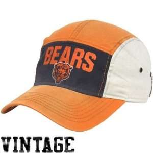   Chicago Bears Orange/Khaki 5 Panel Adjustable Hat