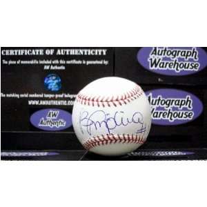  Bengie Molina Autographed Baseball: Sports & Outdoors