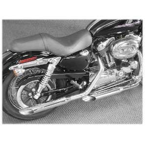  CYCLE SHACK 1 3/4 MUFFLER AND DRAG PIPES (SPORTSTER 