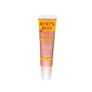    Burts Bees Super Shiny Lip Gloss (Sweet Pink 0.5oz) Beauty