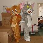 new tom cat and jerry mouse 2 adult size mascot