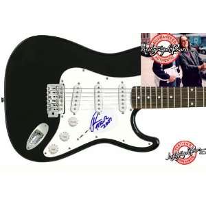  Todd Rundgren Autographed Signed Guitar & Proof 